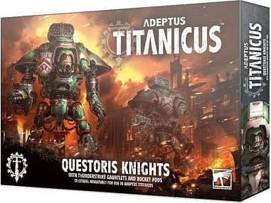 Adeptus Titanicus: Questoris Knights, Thunderstrike Gauntlets - obrázek 1