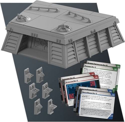 Star Wars: Legion - Imperial Bunker Battlefield Expansion - obrázek 1