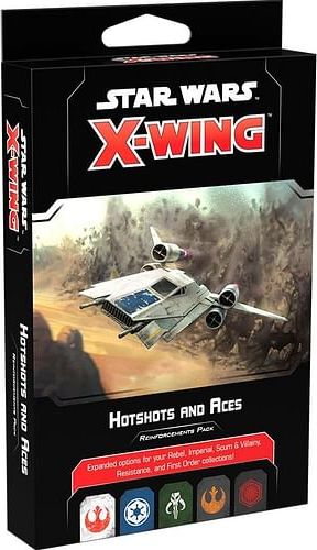 Star Wars: X-Wing (sec. ed.) - Hotshots and Aces Reinforcements - obrázek 1