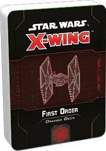 Star Wars X-Wing (second edition): First Order Damage Deck - obrázek 1