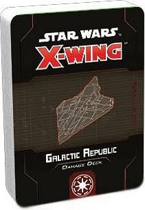 Star Wars X-Wing (second ed.): Galactic Republic Damage Deck - obrázek 1