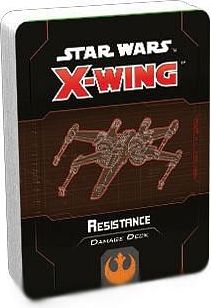 Star Wars X-Wing (second edition): Resistance Damage Deck - obrázek 1