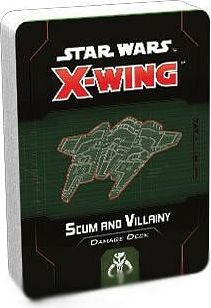 Star Wars X-Wing (second ed.): Scum and Villainy Damage Deck - obrázek 1