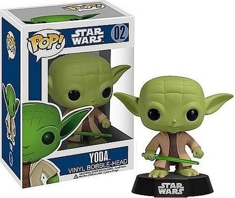 Figurka Star Wars - Yoda Bobble Funko Pop! - obrázek 1