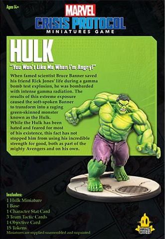 Marvel Crisis Protocol: Hulk - obrázek 2