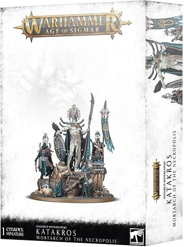 Warhammer: Age of Sigmar - Ossiarch Bonereapers: Katakros - obrázek 1