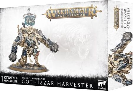 Warhammer: AoS - Ossiarch Bonereapers: Gothizzar Harvester - obrázek 1