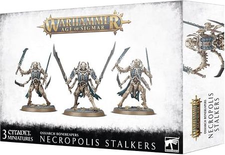 Warhammer: AoS - Ossiarch Bonereapers: Necropolis Stalkers - obrázek 1