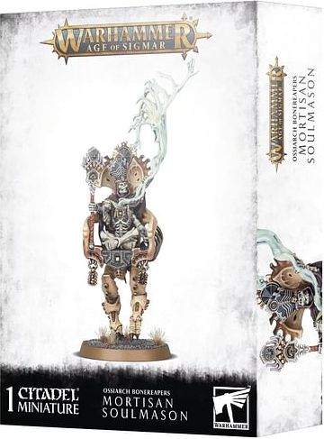 Warhammer: AoS - Ossiarch Bonereapers: Mortisan Soulmason - obrázek 1