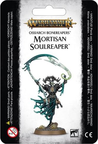 Warhammer: AoS - Ossiarch Bonereapers: Mortisan Soulreaper - obrázek 1