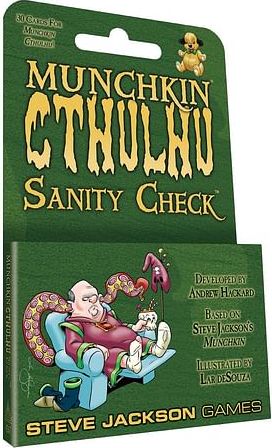 Munchkin Cthulhu: Sanity Check - obrázek 1