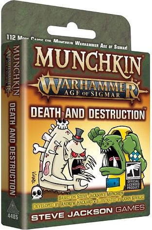 Munchkin: Warhammer - Age of Sigmar: Death and Destruction - obrázek 1