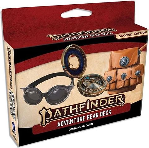 Pathfinder Adventure Gear Deck (druhá edice) - obrázek 1
