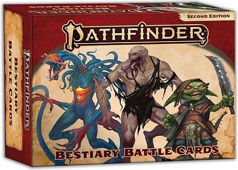 Pathfinder Bestiary Battle Cards - obrázek 1