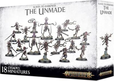Warhammer Age of Sigmar: Slaves to Darkness The Unmade - obrázek 1
