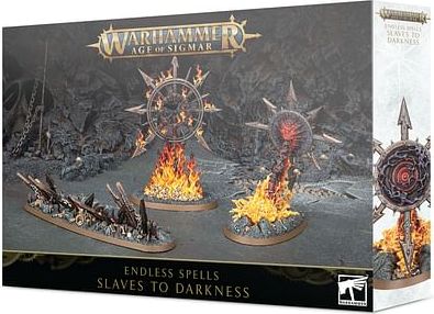 Warhammer: Age of Sigmar - Endless Spells: Slaves to Darkness - obrázek 1