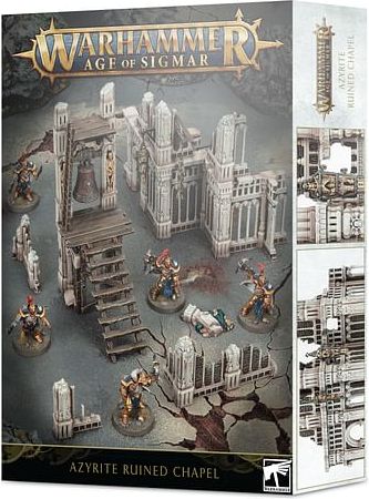 Warhammer Age of Sigmar: Azyrite Ruined Chapel - obrázek 1