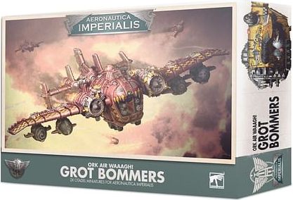 Aeronautica Imperialis: Ork Air Waaagh! Grot Bommers - obrázek 1