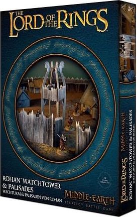 Middle-Earth: SBG - Rohan Watchtower and Palisades - obrázek 1