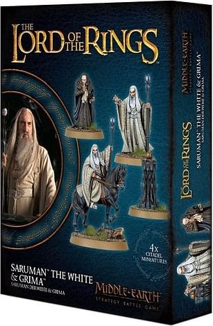 Middle-Earth: Strategy Battle Game - Saruman the White a Gríma - obrázek 1