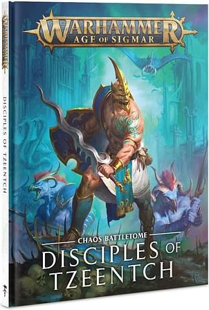 Warhammer: AoS - Battletome: Disciples of Tzeentch 2020 - obrázek 1