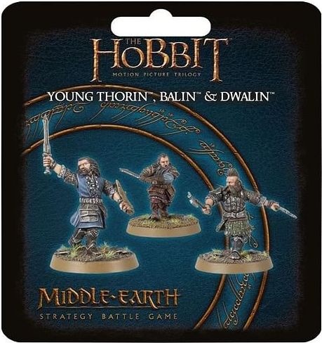 Middle-earth: SBG - Young Thorin, Balin and Dwalin - obrázek 1