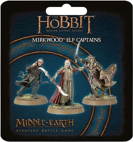 Middle-earth: Strategy Battle Game - Mirkwood Elf Captains - obrázek 1