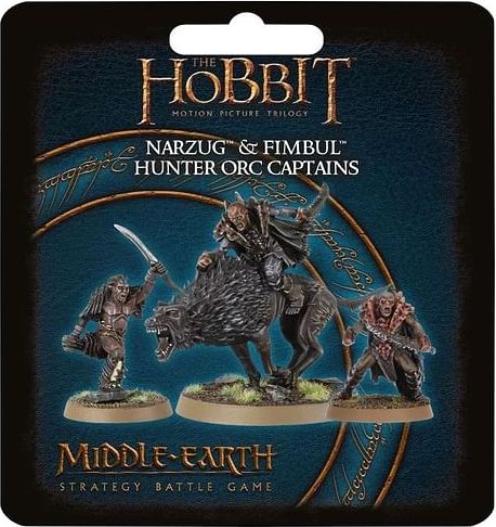 Middle-earth: SBG - Narzug and Fimbul, Hunter Orc Captains - obrázek 1