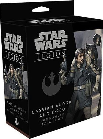 Star Wars: Legion - Cassian Andor and K-2S0 Commander Expansion - obrázek 1