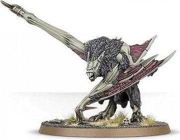 Warhammer Age of Sigmar: Flesh-Eater Courts Varghulf Courtier - obrázek 1