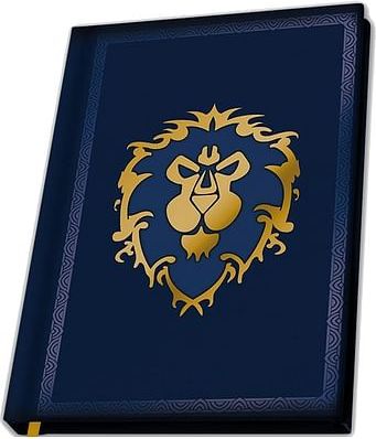 ABYstyle Zápisník World of Warcraft - Aliance A5 - obrázek 1