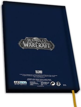 ABYstyle Zápisník World of Warcraft - Aliance A5 - obrázek 5