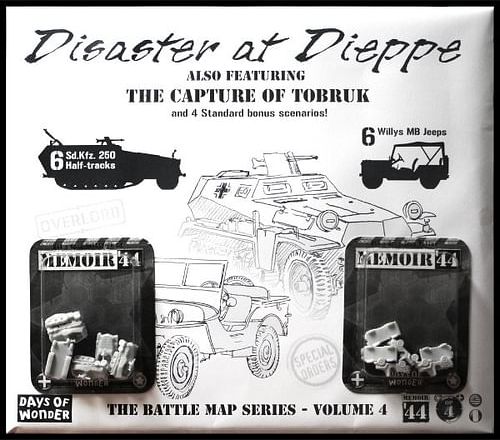 Memoir 44: Disaster at Dieppe - obrázek 1