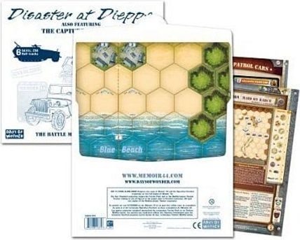 Memoir 44: Disaster at Dieppe - obrázek 2