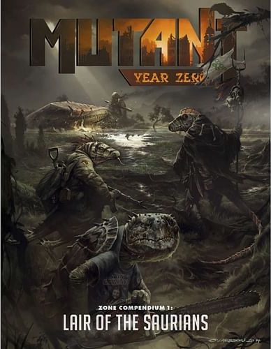 Mutant: Year Zero - Lair of the Saurians - obrázek 1