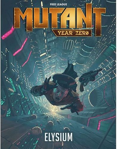 Mutant: Year Zero - Elysium RPG - obrázek 1