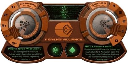 Star Trek: Ascendancy - Ferengi Alliance - obrázek 4