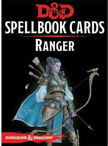 Dungeons and Dragons: Spellbook Cards - Ranger (46 karet) - obrázek 1