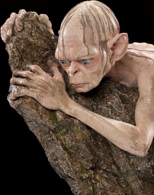 Weta Collectibles Figurka Pán prstenů - Glum - obrázek 4
