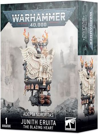 Warhammer 40000: Adepta Sororitas Junith Eruita - obrázek 1