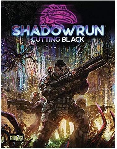 Shadowrun: Cutting Black - obrázek 1