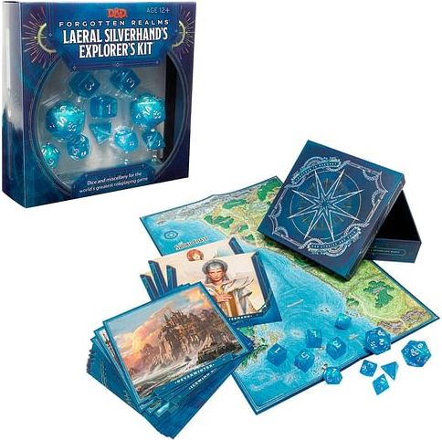 Dungeons & Dragons - Forgotten Realms: Laeral Silverhand s Explorer s Kit - obrázek 1