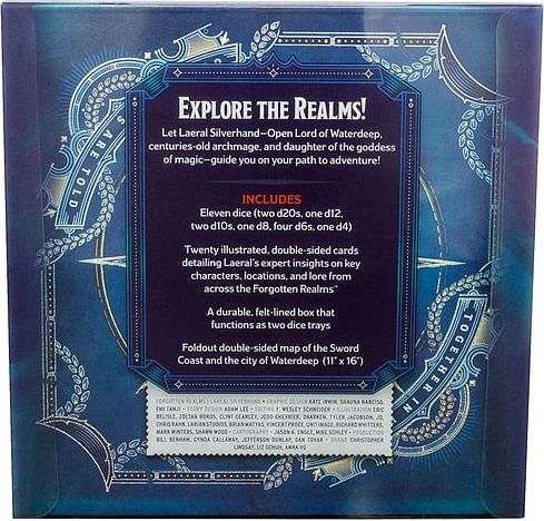 Dungeons & Dragons - Forgotten Realms: Laeral Silverhand s Explorer s Kit - obrázek 4
