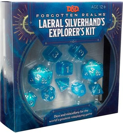 Dungeons & Dragons - Forgotten Realms: Laeral Silverhand s Explorer s Kit - obrázek 7