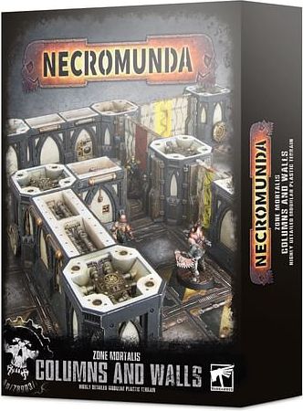 Necromunda: Zone Mortalis Columns and Walls - obrázek 1