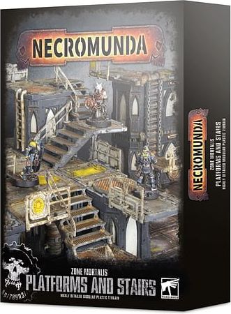 Necromunda: Zone Mortalis Platforms and Stairs - obrázek 1
