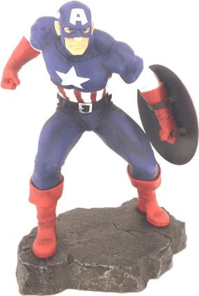 Semic Figurka Marvel: Civil War - Captain America - obrázek 2