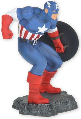 Semic Figurka Marvel: Civil War - Captain America - obrázek 4