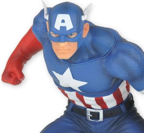 Semic Figurka Marvel: Civil War - Captain America - obrázek 5