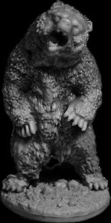 Figurka Hrozivý medvěd - obrázek 1